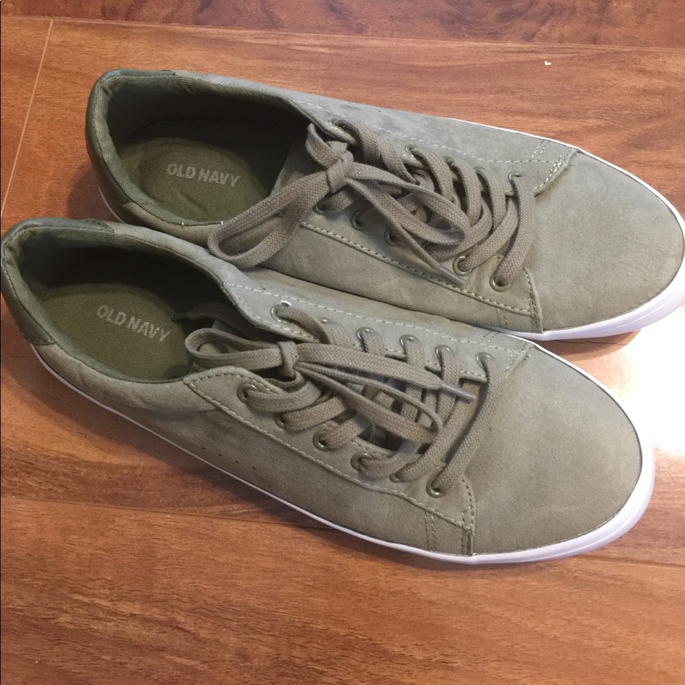 Old Navy Olive Sneakers